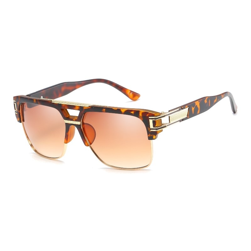 Men's Luxury Sunglasses Double Bridged