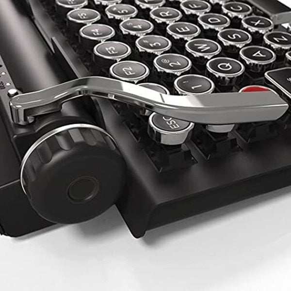 bluetooth keyboard typewriter