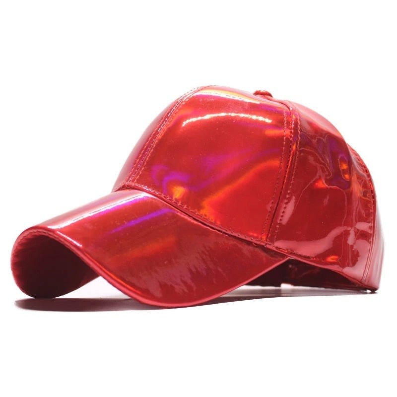 Patent-Leather Hat