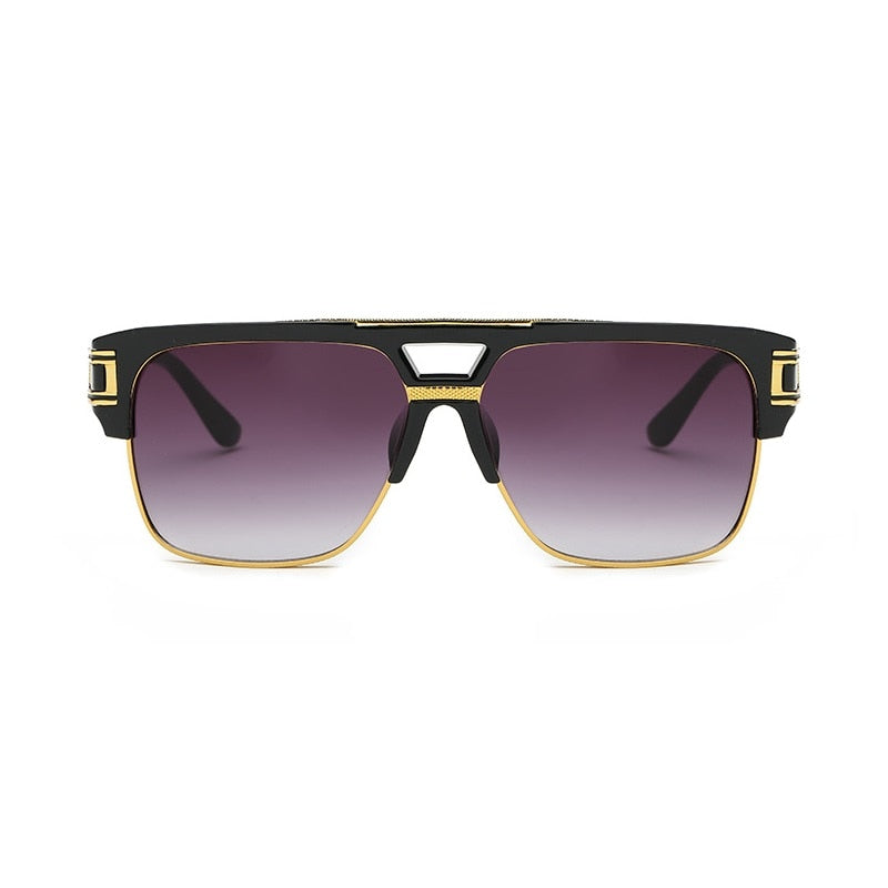 Men's Luxury Sunglasses Double Bridged