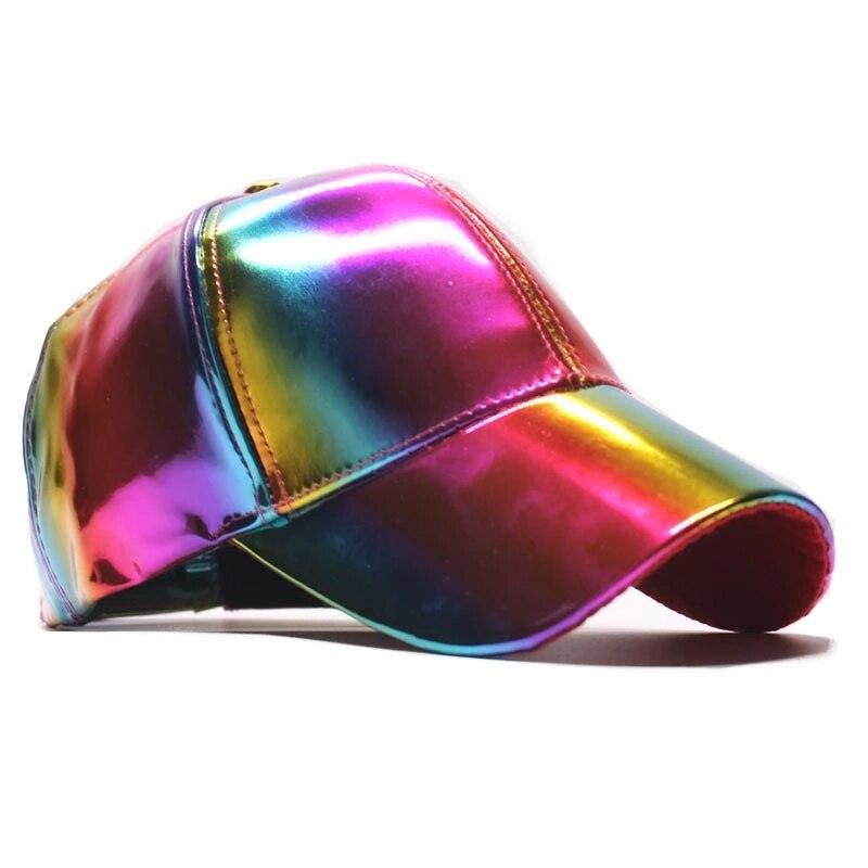 Patent-Leather Hat