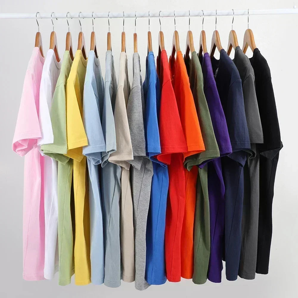 Men's Summer Essential 100% Cotton Printed Tape T-Shirt