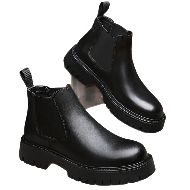 Chelsea Leather Boots