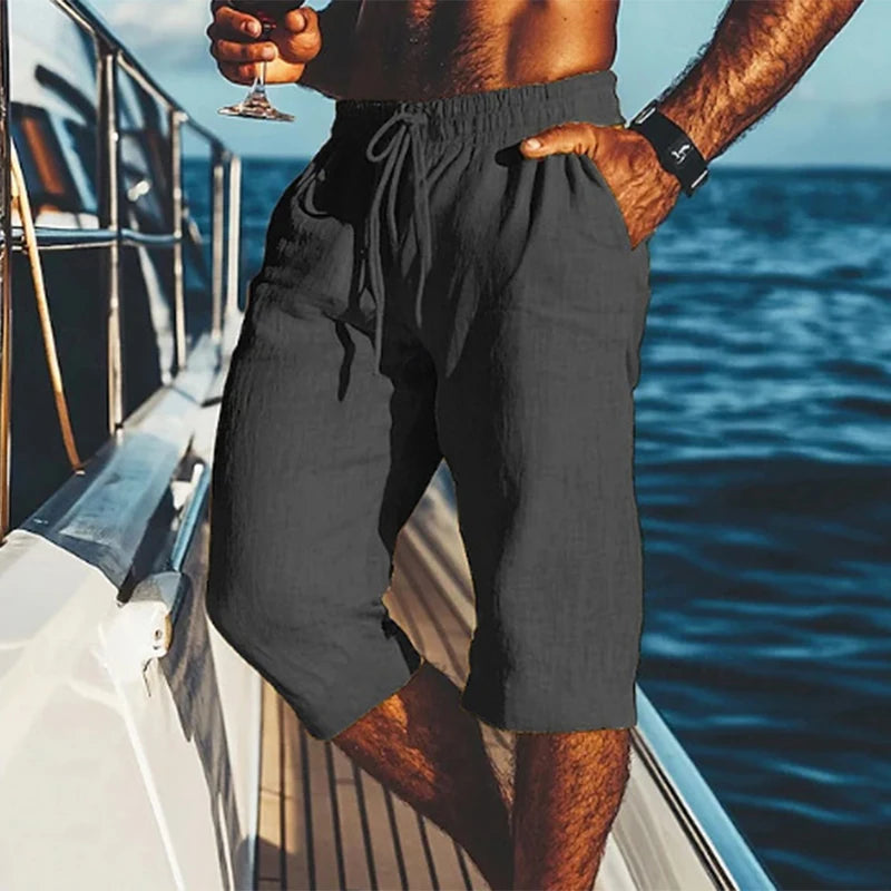 Casual Mens Summer Vacation Shorts