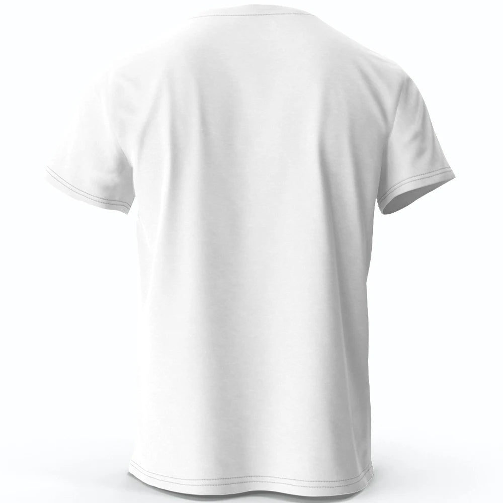 Men's Summer Essential 100% Cotton Printed Tape T-Shirt