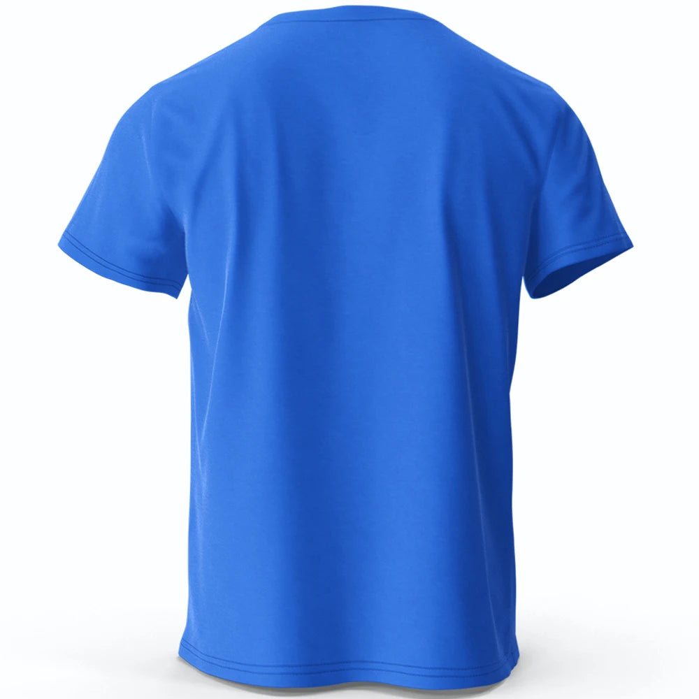 Whimsical Hand-painted Animal T-shirt 100% Cotton