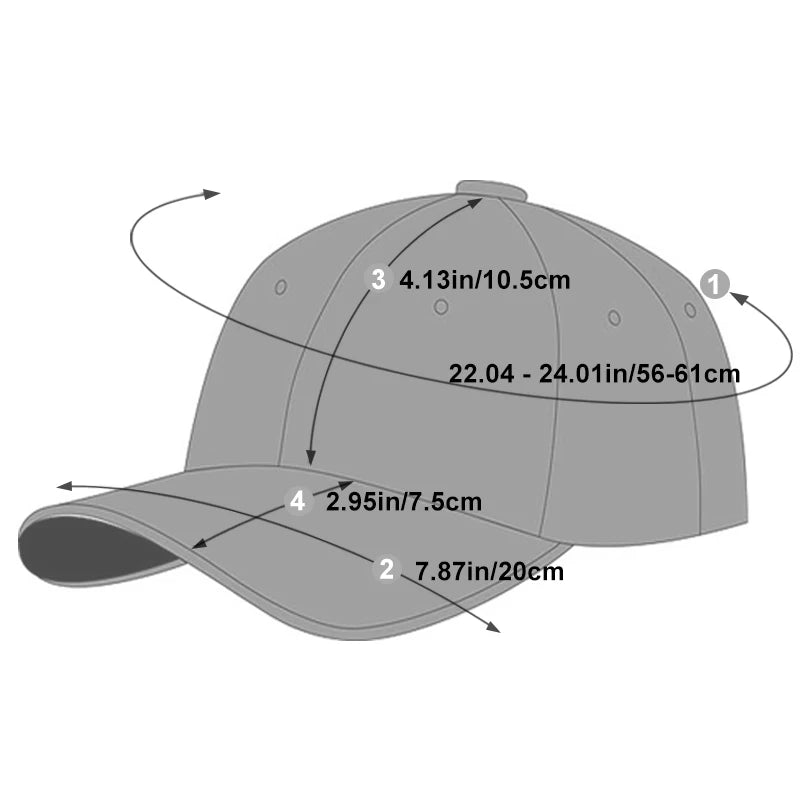 Fashion Graffiti printing baseball cap