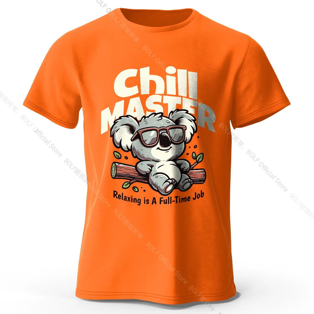 Whimsical Hand-painted Animal T-shirt 100% Cotton