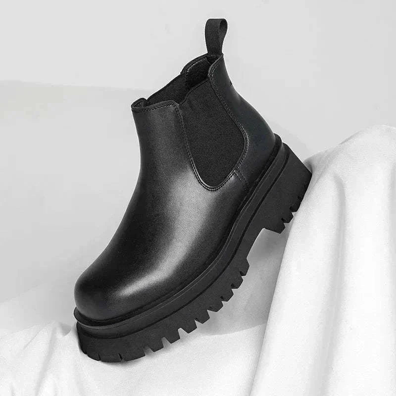 Leather Chelsea Boots