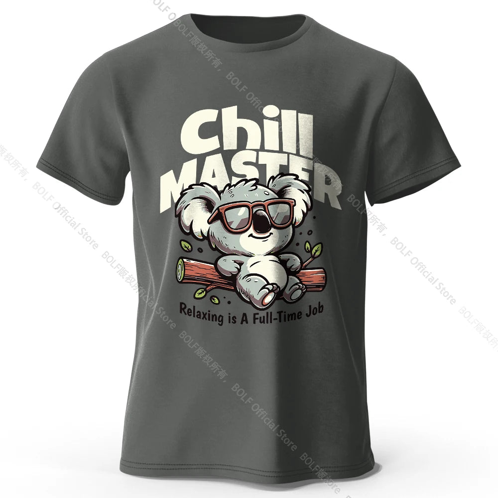 Whimsical Hand-painted Animal T-shirt 100% Cotton
