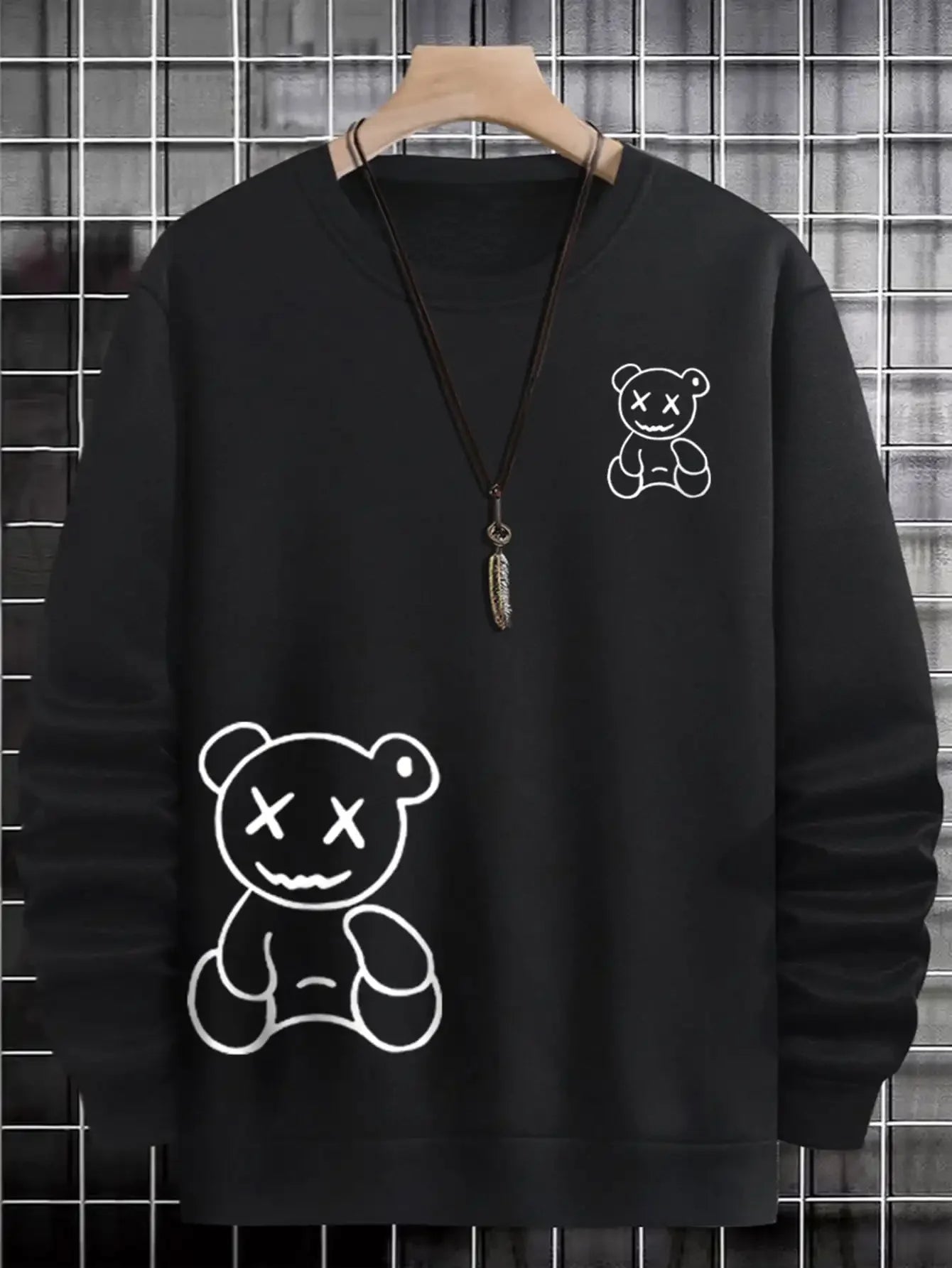 Smiley Teddy Sweater