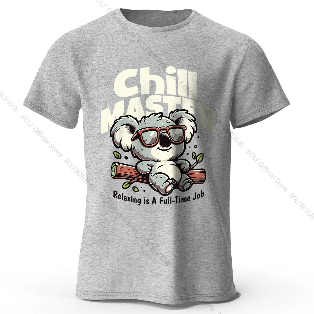 Whimsical Hand-painted Animal T-shirt 100% Cotton