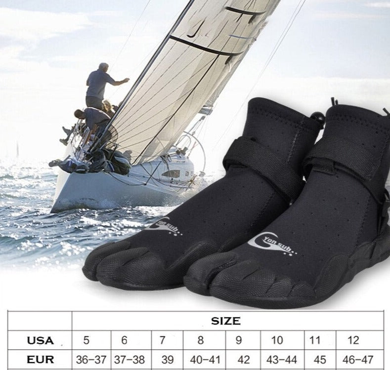 Unisex Diving Boots Water Sports Shoes