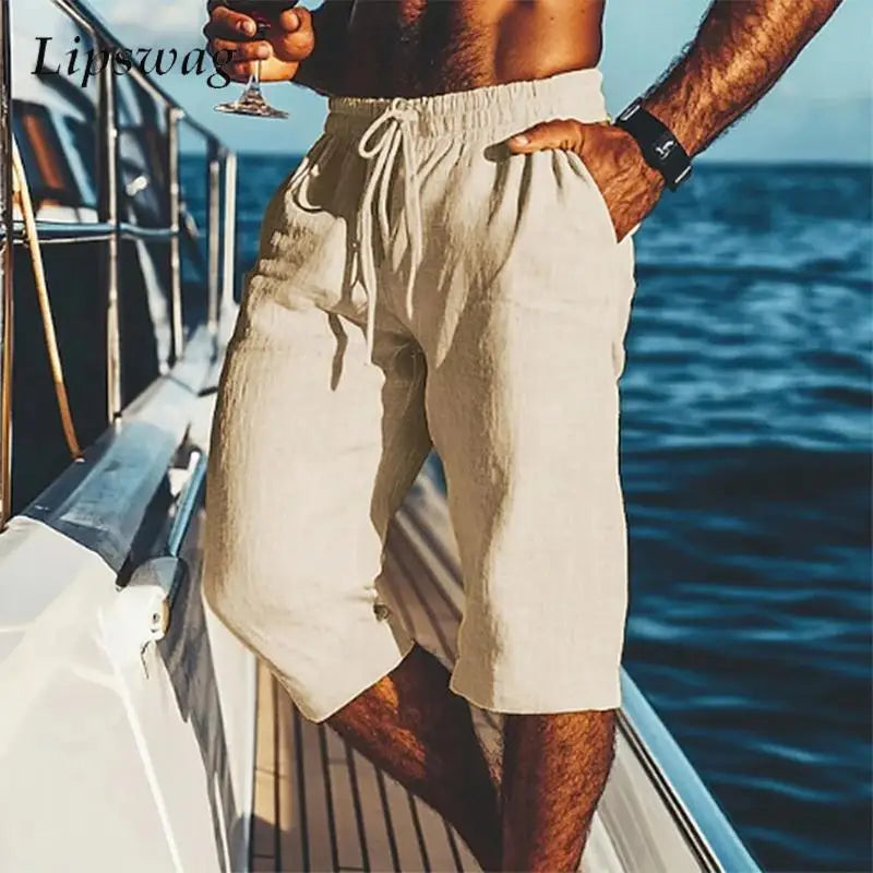 Casual Mens Summer Vacation Shorts