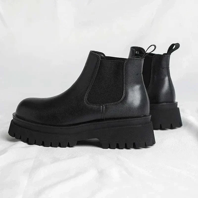 Leather Chelsea Boots