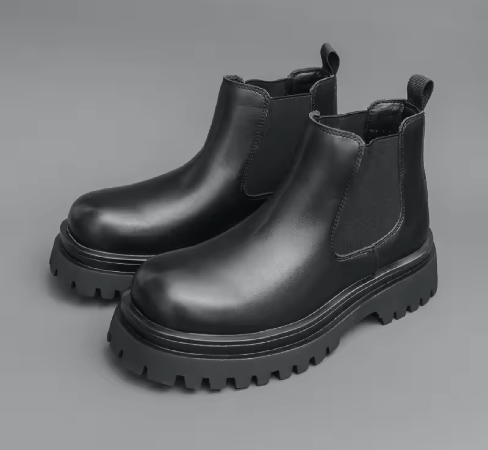 Men's Luxury Leather Chelsea Boots