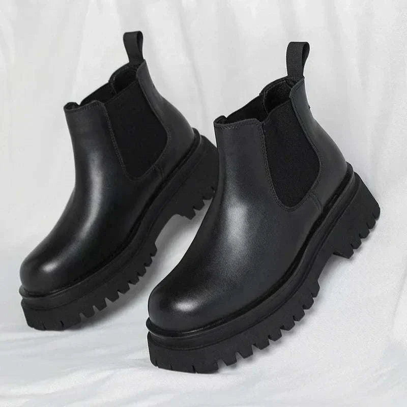 Leather Chelsea Boots