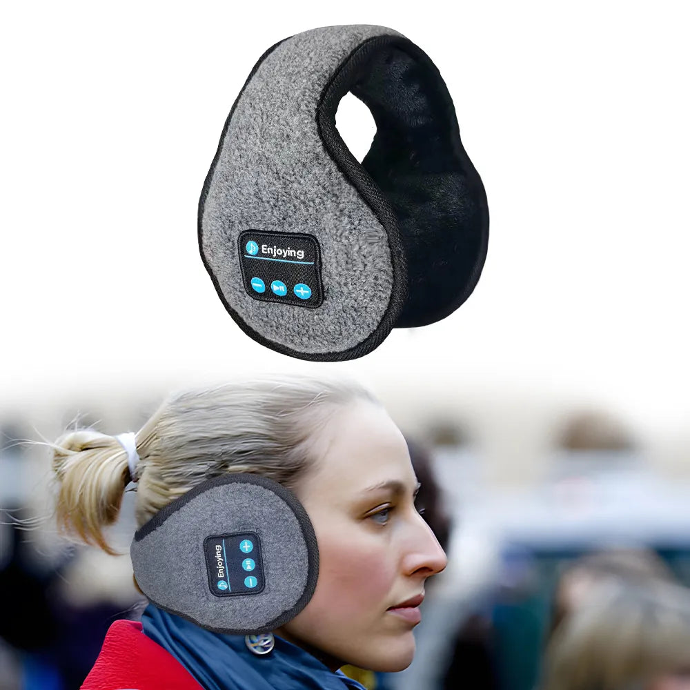 Wireless Headphones Earmuffs