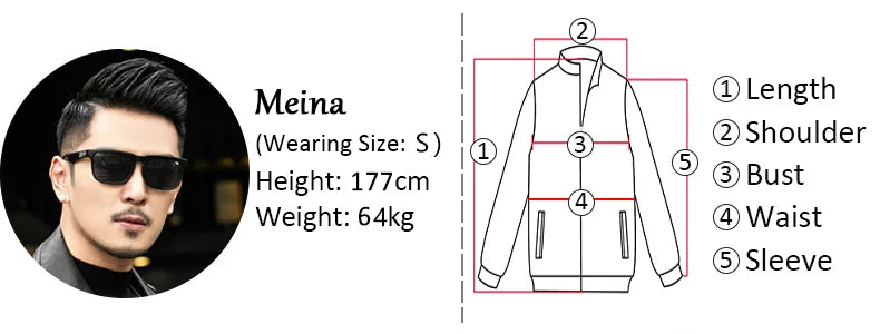 Spring Autumn Mauroicardi Cool Handsome Short Yellow Soft Pu Leather Jacket Men