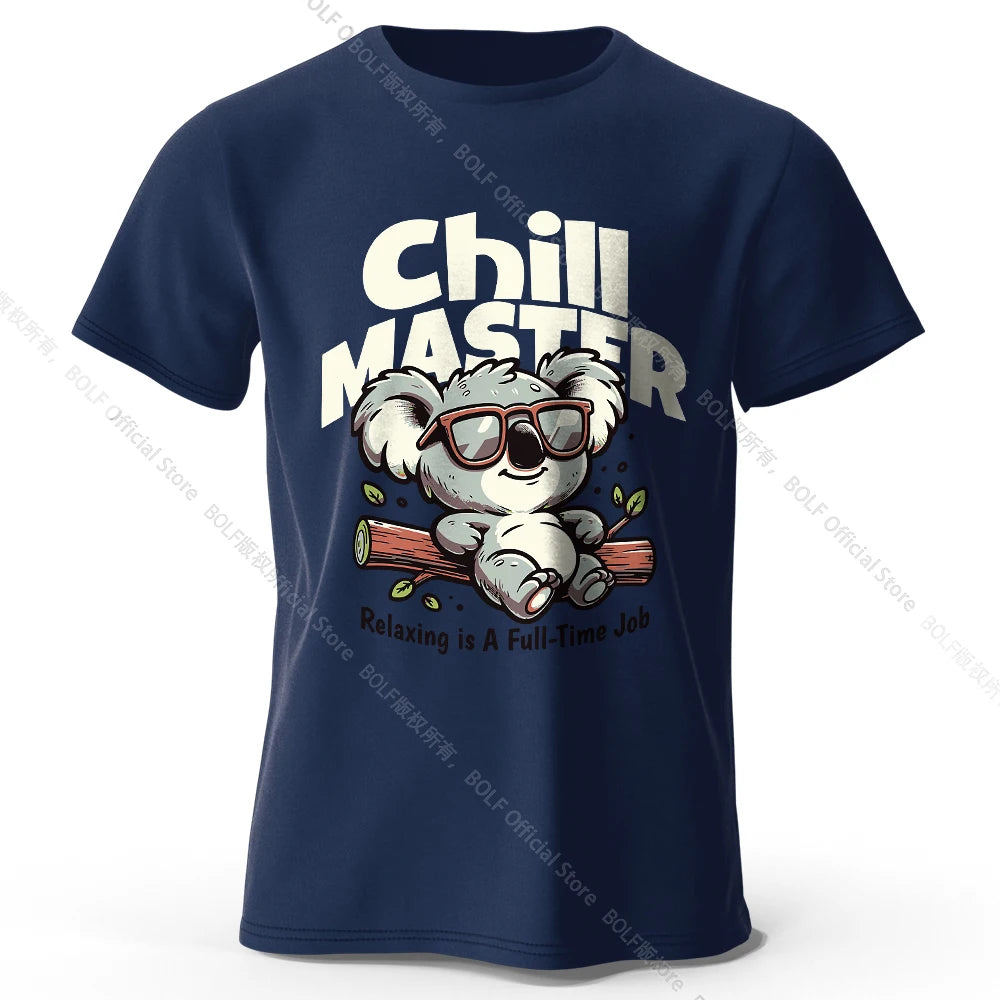 Whimsical Hand-painted Animal T-shirt 100% Cotton