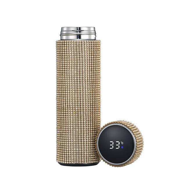 smart thermos stainless steel luxury bottle