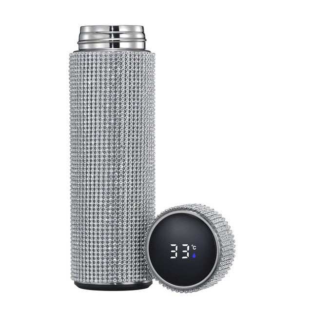 smart thermos stainless steel luxury bottle