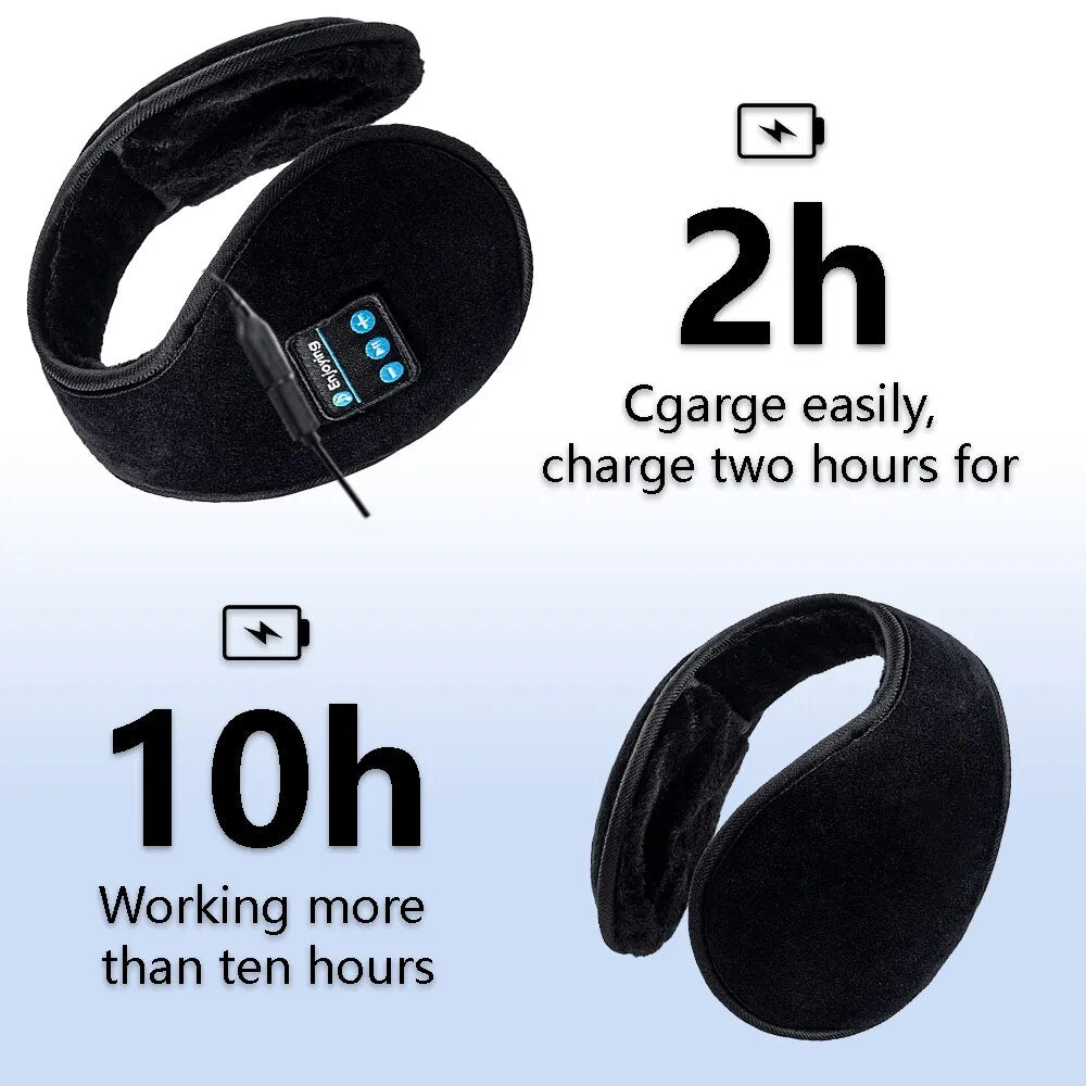 Wireless Headphones Earmuffs