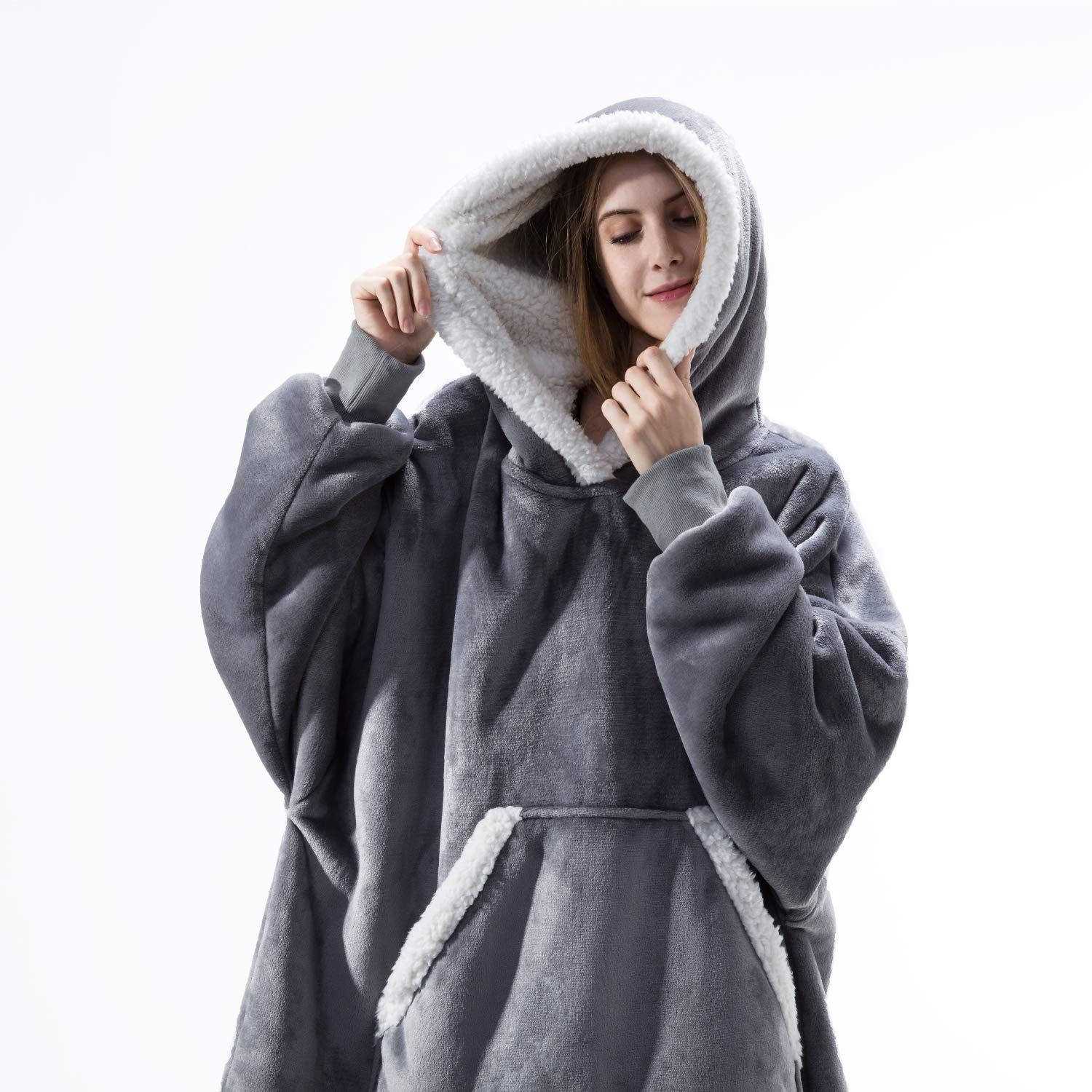 Oversized Hoodie | Giant Blanket Pullover