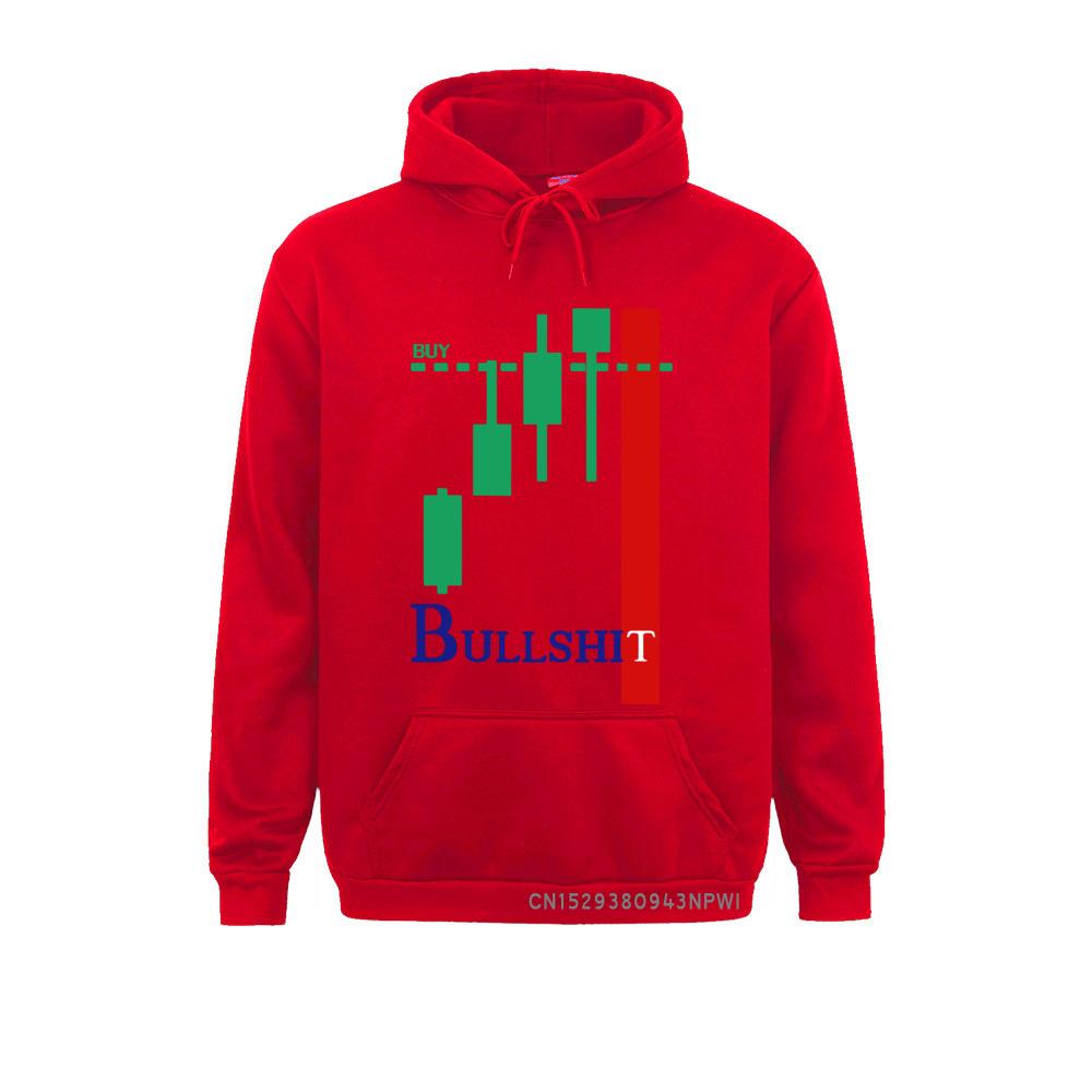 Candlestick Chart Hoodie | Finance Stocks Forex Bull Day Trade Investment