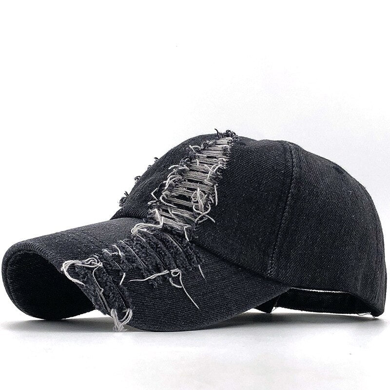 Denim Fashion Cap | Baseball Hat