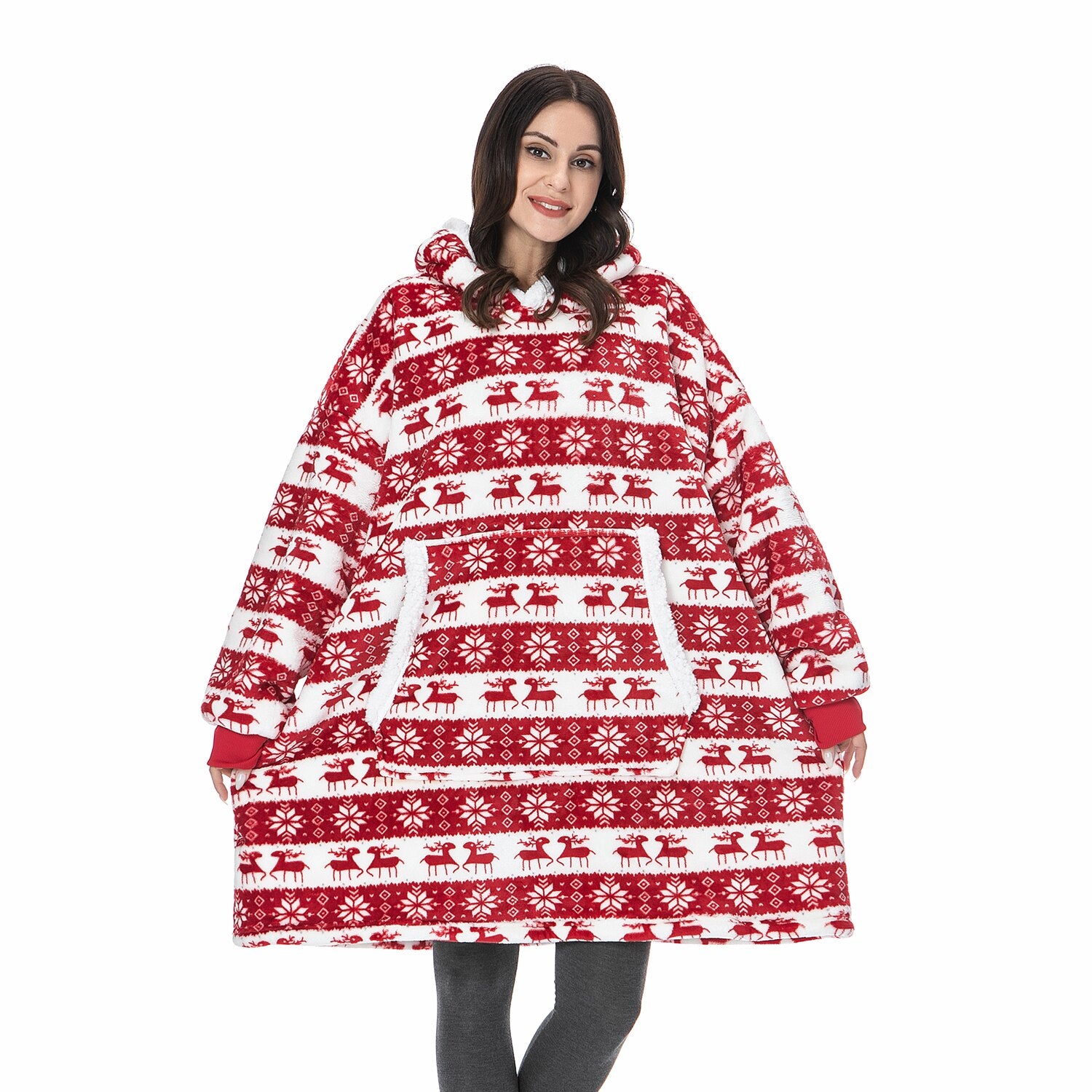 Oversized Hoodie | Giant Blanket Pullover