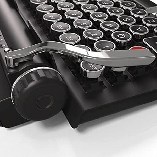 Bluetooth Wireless Typewriter Keyboard