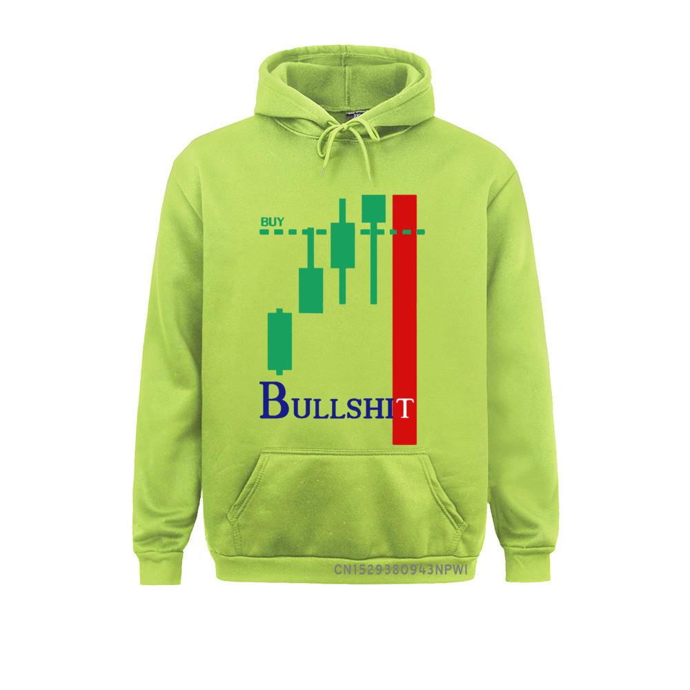 Candlestick Chart Hoodie | Finance Stocks Forex Bull Day Trade Investment