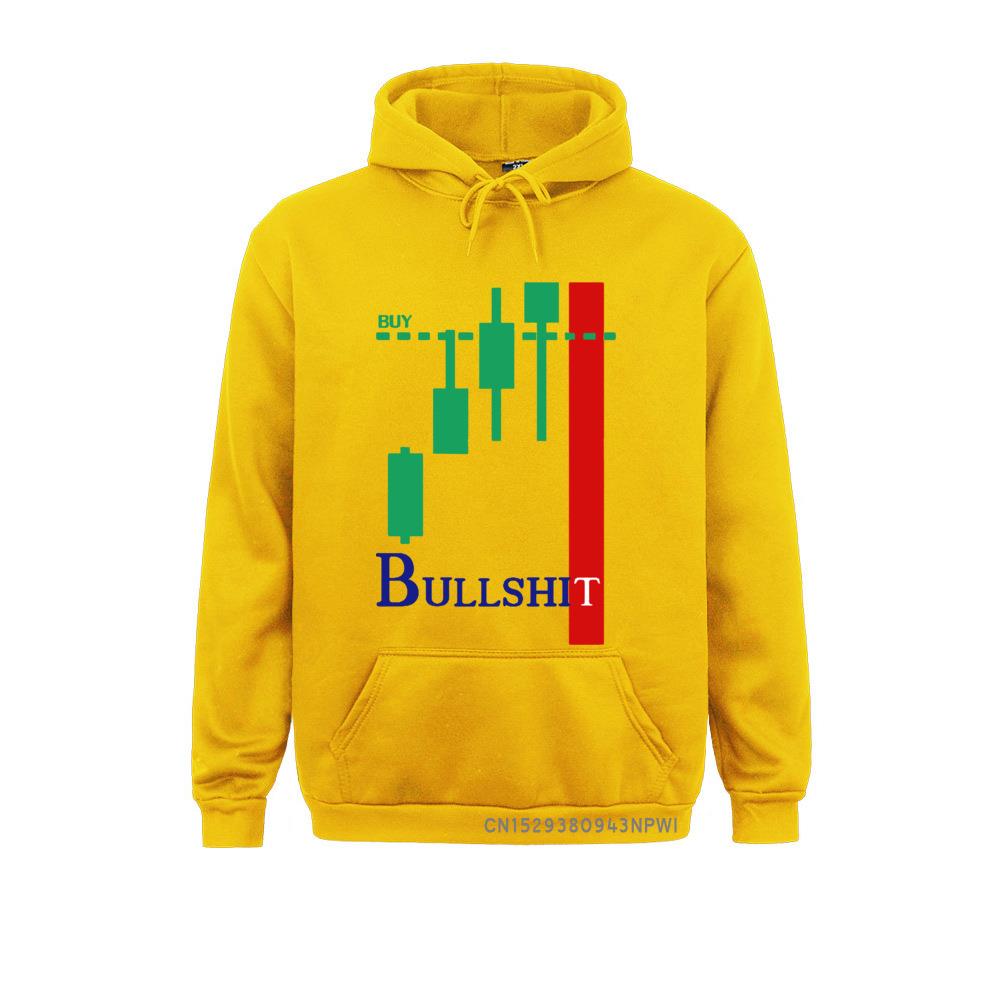 Candlestick Chart Hoodie | Finance Stocks Forex Bull Day Trade Investment