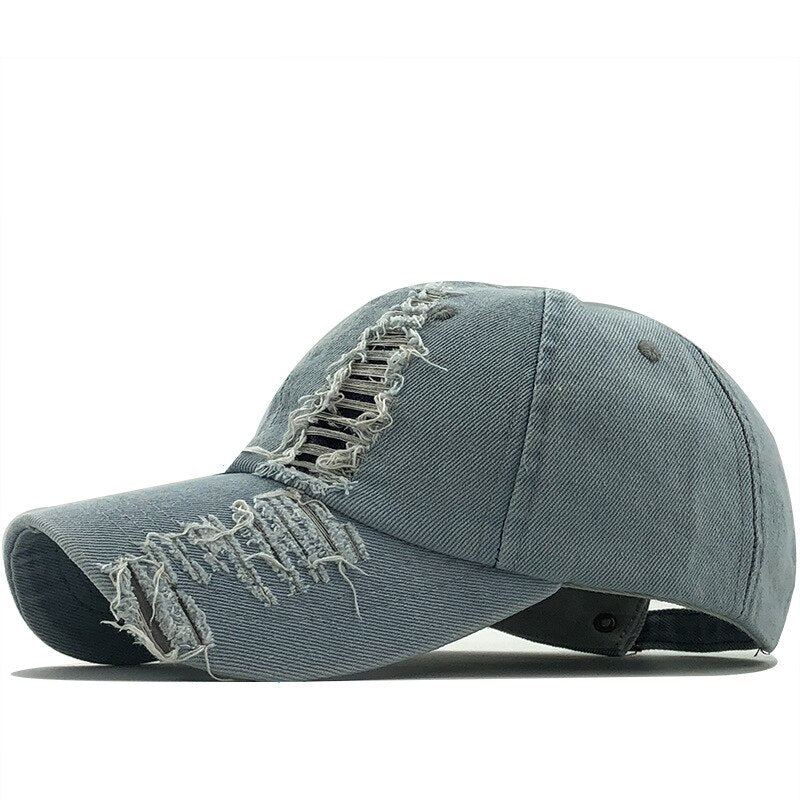 Denim Fashion Cap | Baseball Hat