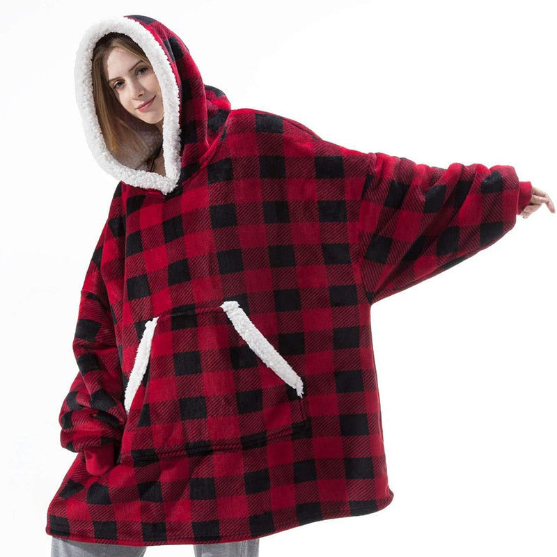 Oversized Hoodie | Giant Blanket Pullover