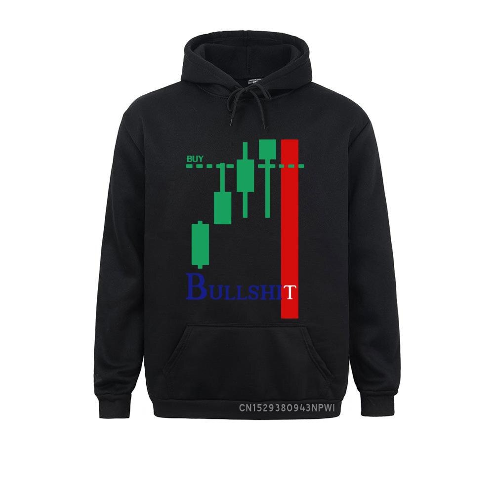 Candlestick Chart Hoodie | Finance Stocks Forex Bull Day Trade Investment