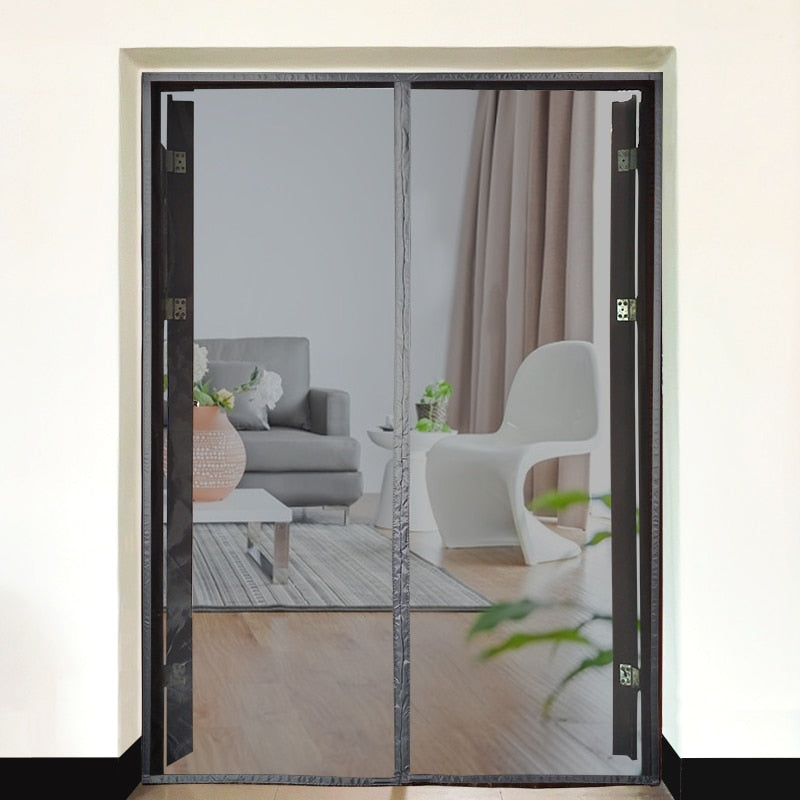 Magnetic Screen Door | Auto Closing Curtain Anti-Mosquito Bug Insect