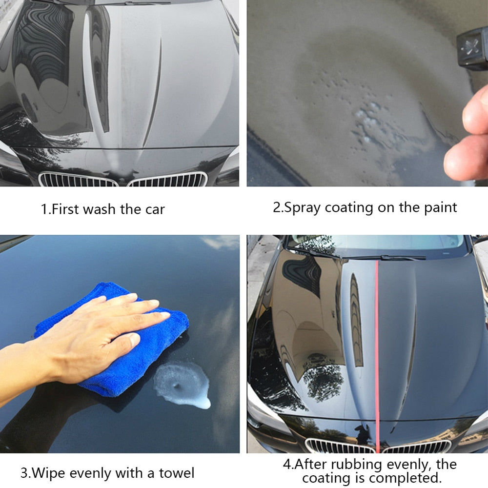 Automotive Ceramic Nano Coating Liquid Polish