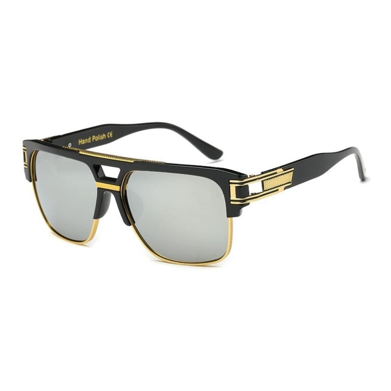 Men's Luxury Sunglasses Double Bridged