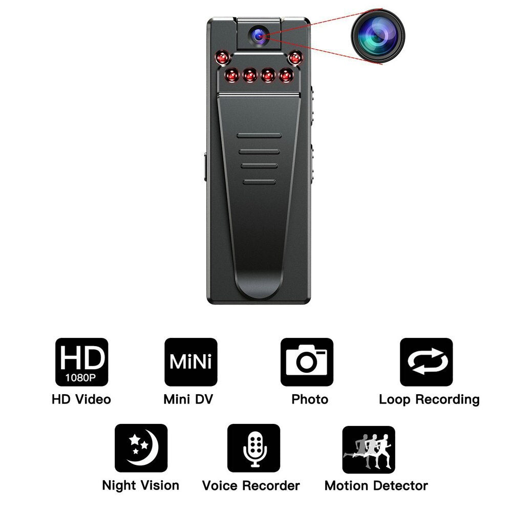 Micro Video Camera Voice Recorder