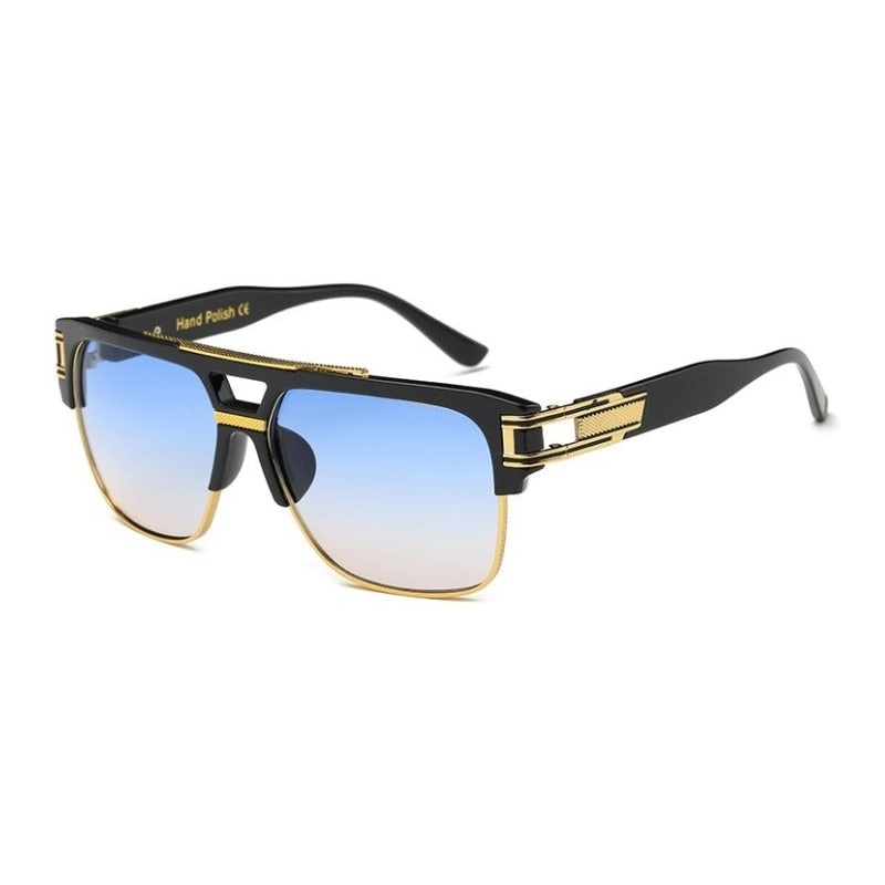 Men's Luxury Sunglasses Double Bridged