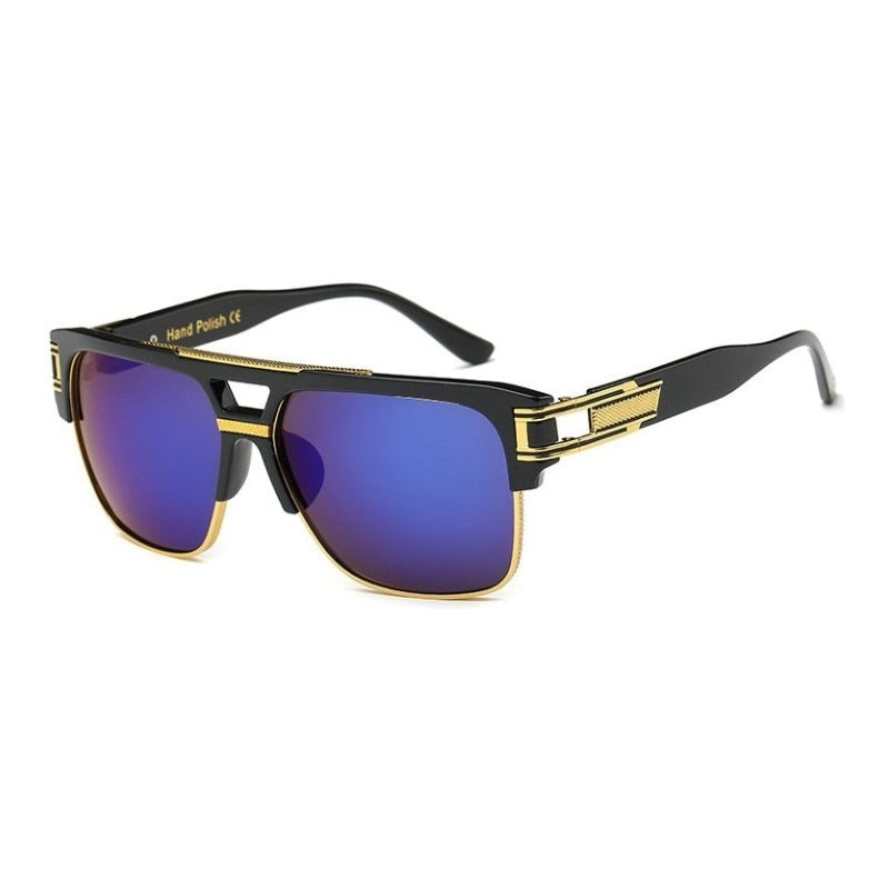 Men's Luxury Sunglasses Double Bridged