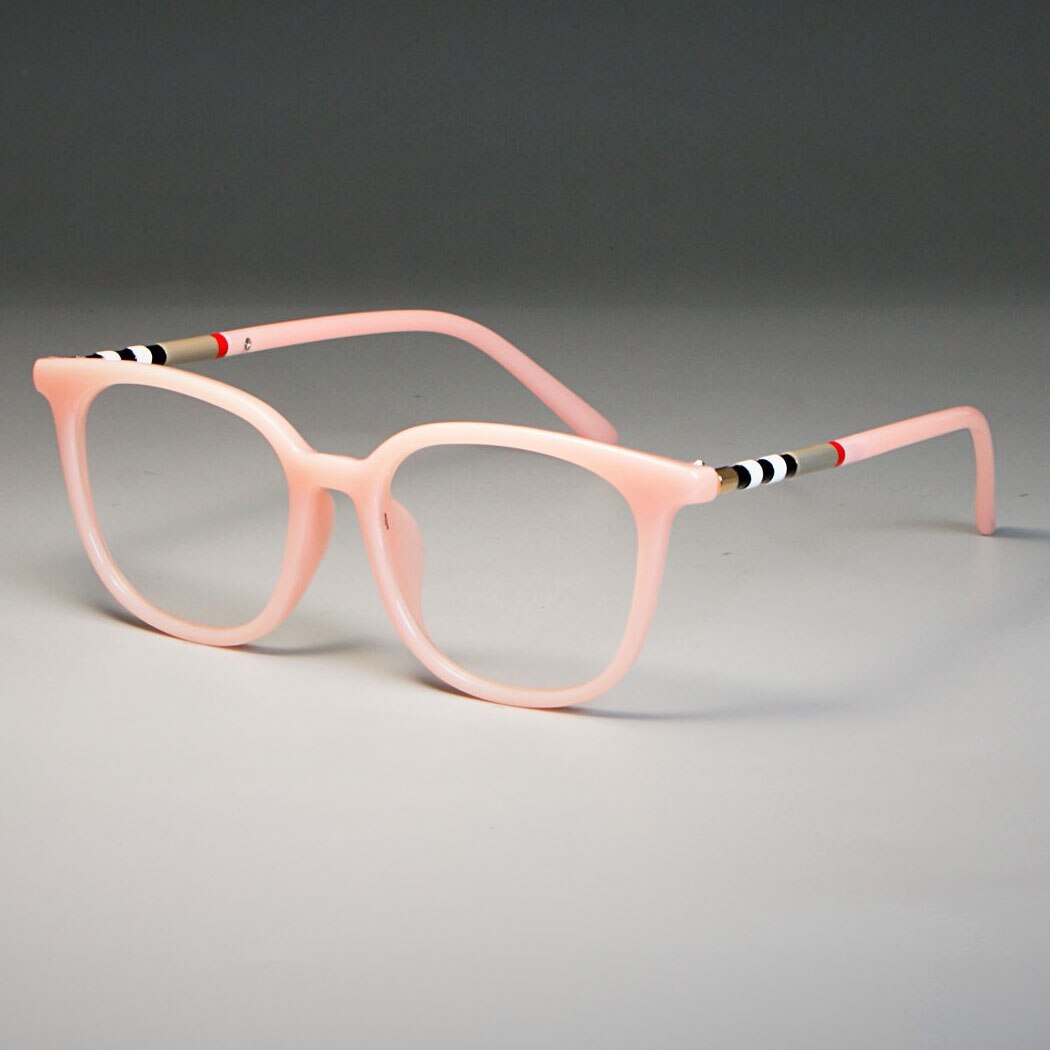 Unisex Stripe Anti-Blue Light Computer Glasses