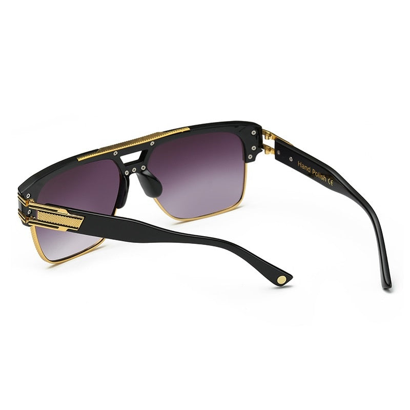 Men's Luxury Sunglasses Double Bridged