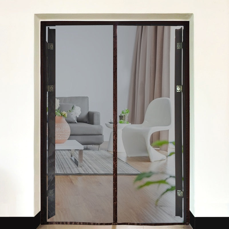 Magnetic Screen Door | Auto Closing Curtain Anti-Mosquito Bug Insect