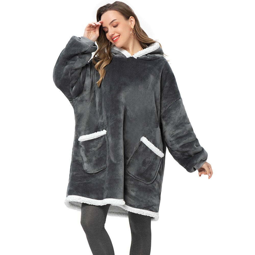 Oversized Hoodie | Giant Blanket Pullover