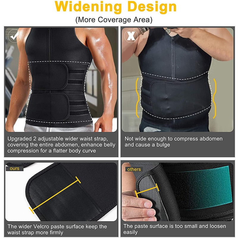 Sauna Waist Trainer Vest