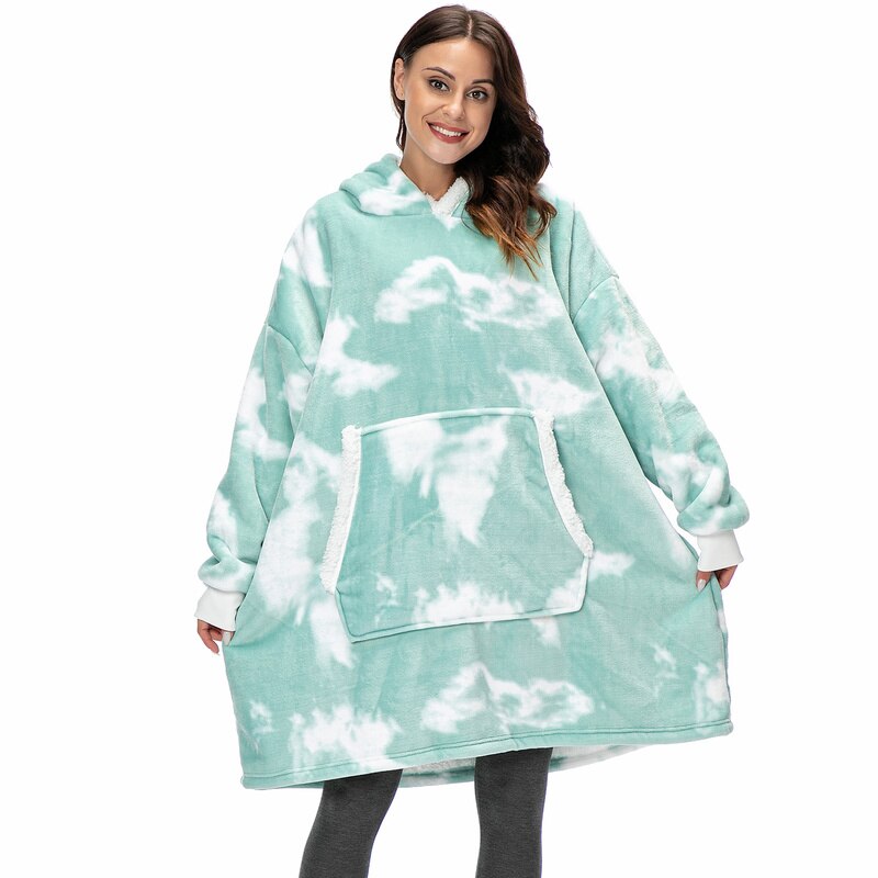 Oversized Hoodie | Giant Blanket Pullover