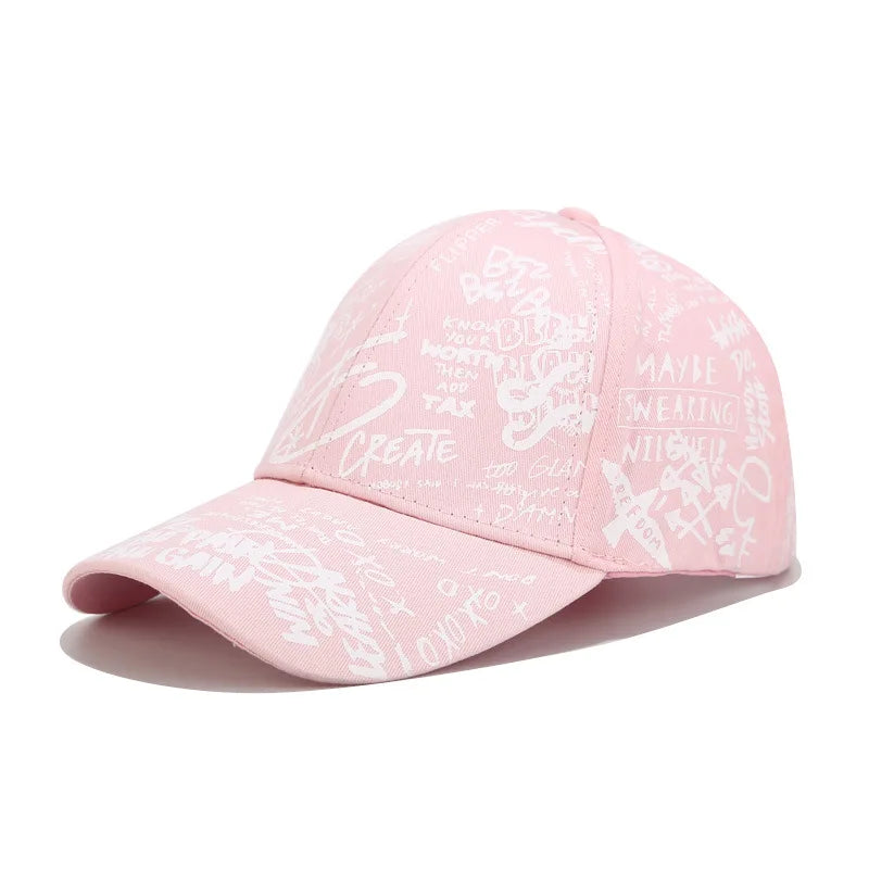 Graffiti personality baseball hat